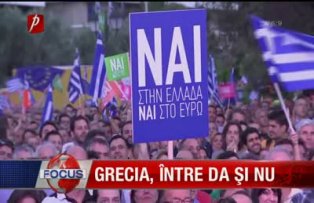 Grecia intre da si nu