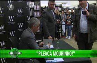"Pleacă Mourinho!"