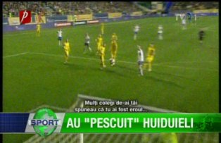 Au "pescuit" huiduieli