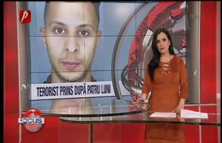 Terorist prins după patru luni