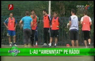 L-au "ameninţat" pe Rădoi