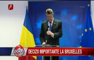 Decizii importante la Bruxelles