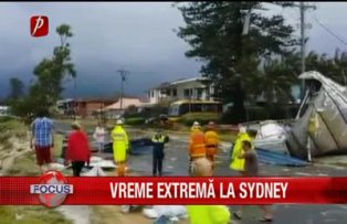 Vreme extrema la Sydney