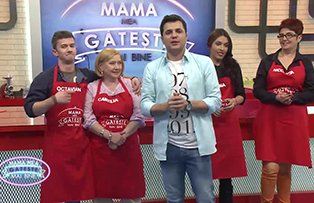 Cui spune Cove asta: „Pot sa fiu asistenta ta?” Astazi la „Mama mea gateste mai bine”