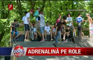Adrenalină pe role