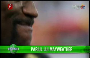Pariul lui Mayweather
