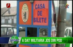 A dat milităria jos din pod