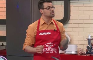 VIDEO / Adrian de la "Mama mea gateste mai bine" a intrat in conflict cu mama lui: "Nu trebuia ala, nu e bun"
