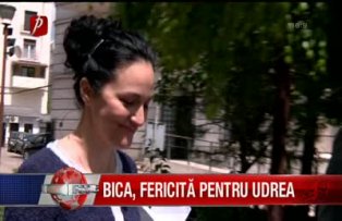 Bica fericita pentru Udrea