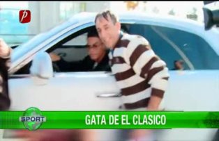 Gata de El Clasico