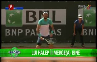 Lui Halep îi Merge(a) bine