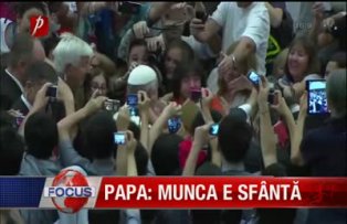 Munca e sfanta