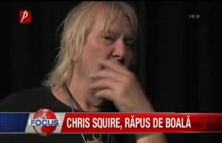 Chris Squire rapus de boala