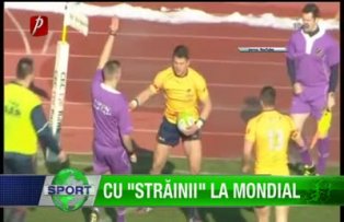 Cu "străinii" la Mondial