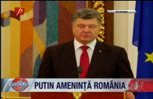 Putin ameninta Romania