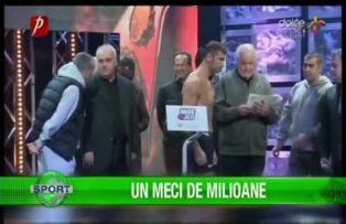 Un meci de milioane