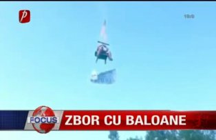 Zbor cu baloane