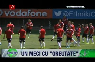 Un meci cu "greutate"