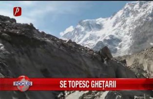 Se topesc ghetarii