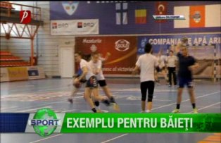 Exemplu pentru băieţi