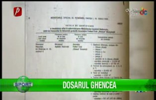 Dosarul Ghencea