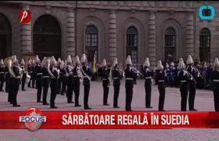 Sărbătoare regală în Suedia