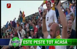 Este peste tot acasă