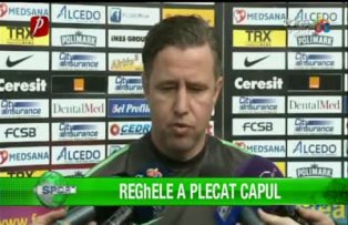 REGhELE a plecat capul