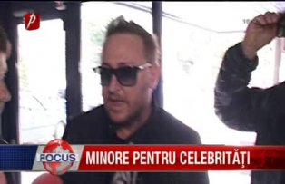 Minore pentru celebritati