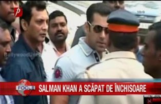 Salman Khan a scapat de inchisoare