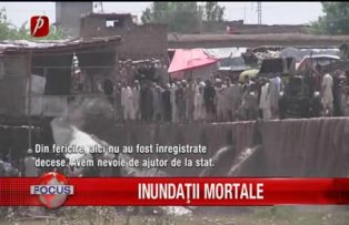 Inundaţii mortale in nord-vestul Pakistanului