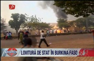 Lovitura de stat in Burkina Faso
