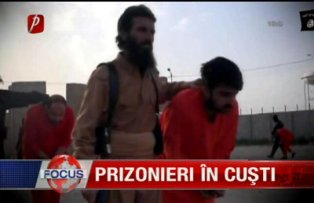 Prizonieri în cuşti