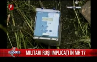 Militari rusi implicati in MH17