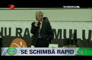 Se schimbă Rapid