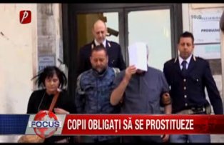 Copii obligati sa se prostitueze