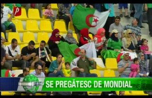 Se pregătesc de Mondial