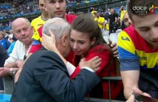 Uite cum arată fiica lui Anghel Iordănescu FOTO/VIDEO