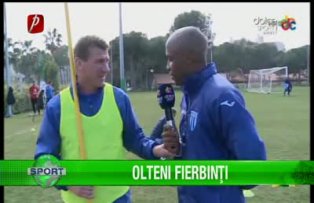 Olteni fierbinţi