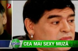 Cea mai sexy muză