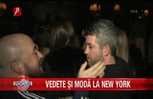 Vedete si moda la New York