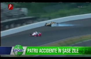 Patru accidente în şase zile