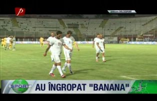 Au îngropat "banana"