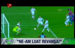 "Ne-am luat revanşa!"