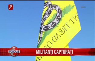 Militanti capturati