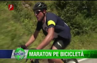 Maraton pe bicicletă