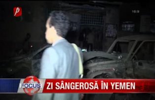 Zi sângeroasă în Yemen