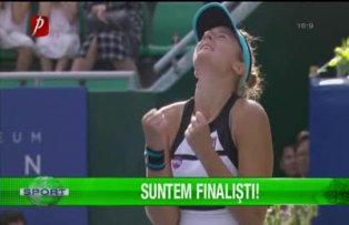 Suntem finalişti!