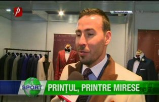 Prinţul, printre mirese