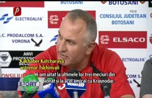 "Românii?! Nişte luptători!"